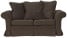Inny kolor wybarwienia: ESTELLA 140 - brązowa sofa dwuosobowa z funkcją spania