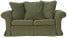 Inny kolor wybarwienia: ESTELLA 140 - zielona sofa dwuosobowa z funkcją spania