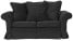Inny kolor wybarwienia: ESTELLA 140 - ciemna szara sofa dwuosobowa z funkcją spania