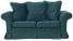 Inny kolor wybarwienia: ESTELLA 140 - morska sofa dwuosobowa z funkcją spania