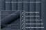 Łóżko bukowe lewitujące Visby ULF, 160x200, naturalny/denim, 10006518