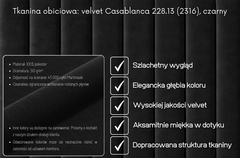 Łóżko bukowe Eyko BORA 140x200 / naturalne / zagłówek czarny, 10006693