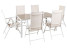 Produkt: Zestaw ogrodowy stół 6 krzeseł beżowy