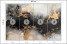 Fototapeta Czarno-biały Marmur ze Złotem do Salonu i Sypialni 200x140cm, 10037062