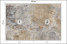 Fototapeta Szaro Rdzawy Beton do Salonu i Sypialni 100x70cm, 10037128