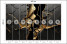 Fototapeta Czarny Abstrakcyjny Marmur do Salonu i Sypialni 400x280cm, 10037156