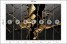 Fototapeta Czarny Abstrakcyjny Marmur do Salonu i Sypialni 350x256cm, 10037377