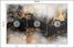 Fototapeta Czarno-biały Marmur ze Złotem do Salonu i Sypialni 150x105cm, 10037983