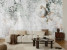 Fototapeta Kwiaty na Betonie do Salonu i Sypialni 200x140cm, 10038536