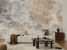 Fototapeta Szaro Rdzawy Beton do Salonu i Sypialni 450x315cm, 10038876