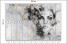 Fototapeta Portret Kobiety na Betonie do Salonu i Sypialni 500x350cm, 10039034