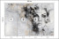 Fototapeta Portret Kobiety na Betonie do Salonu i Sypialni 200x140cm, 10039391