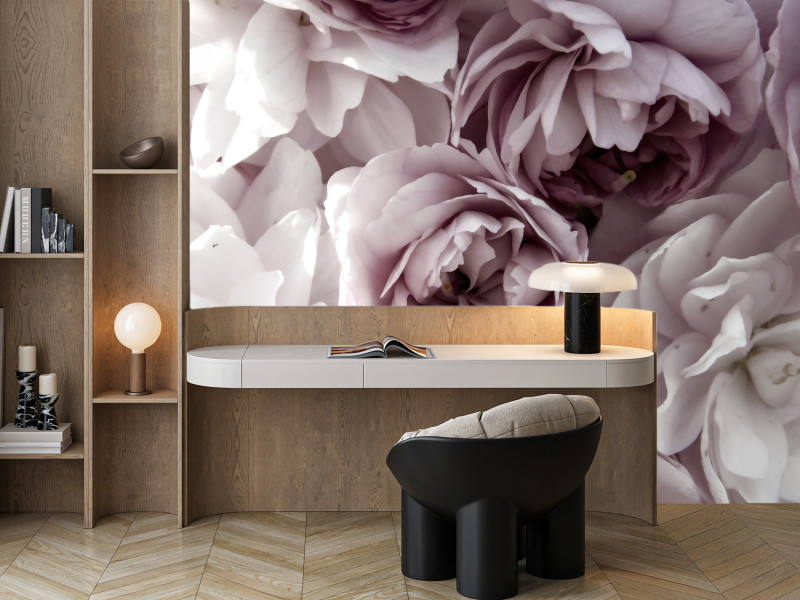 Fototapeta Pastelowe Kwiaty do Salonu i Sypialni 150x105cm, 10039551