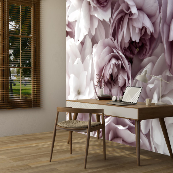 Fototapeta Pastelowe Kwiaty do Salonu i Sypialni 150x105cm, 10039553