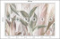 Fototapeta Pastelowe Liście do Salonu i Sypialni 300x210cm, 10040036