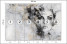 Fototapeta Portret Kobiety na Betonie do Salonu i Sypialni 300x210cm, 10040519