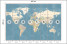 Fototapeta Mapa Świata po Polsku Dla Dzieci 400x280cm, 10042341