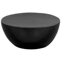 Stolik kawowy Czarny 70 x 30 x 70 cm Aluminium vidaXL