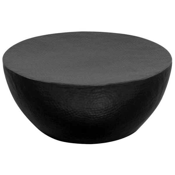Stolik kawowy Czarny 70 x 30 x 70 cm Aluminium vidaXL, 10056731