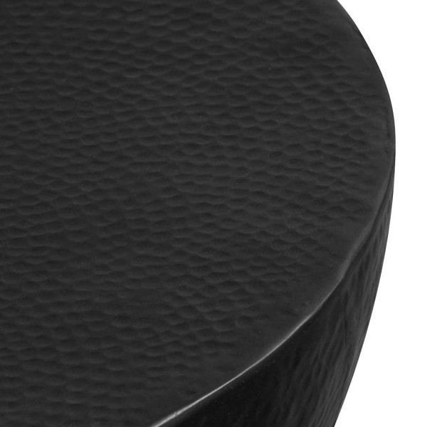 Stolik kawowy Czarny 70 x 30 x 70 cm Aluminium vidaXL, 10056734