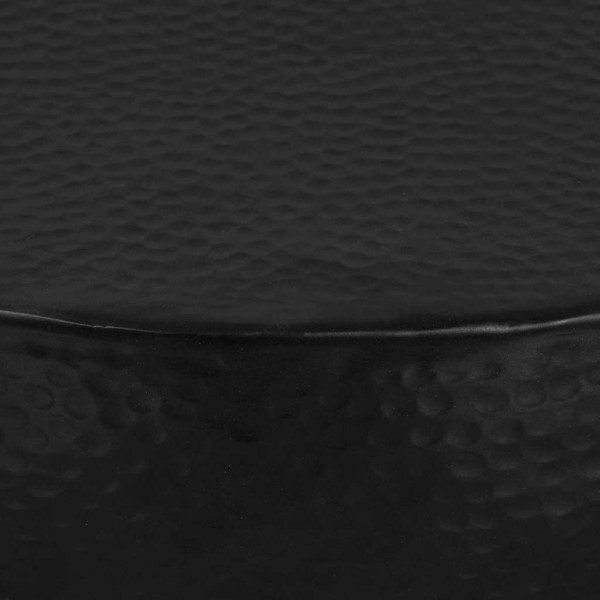 Stolik kawowy Czarny 70 x 30 x 70 cm Aluminium vidaXL, 10056735