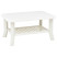 : Stolik kawowy Biały 90 x 60 x 46 cm astikowy vidaXL