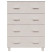 Szafka Biały 79 x 40 x 103.5 cm Lite drewno sosnowe vidaXL, 10058803