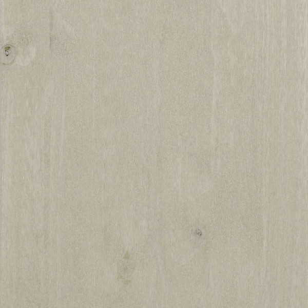 Szafka Biały 90 x 40 x 80 cm Lite drewno sosnowe vidaXL, 10058827