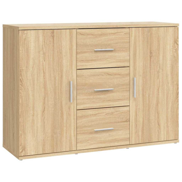 Komoda Brąz 91 x 29.5 x 65 cm Materiał drewnopochodny vidaXL, 10058830