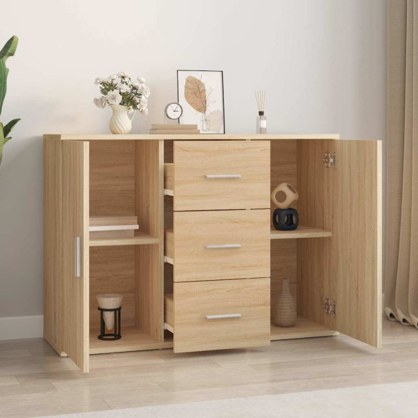 Komoda Brąz 91 x 29.5 x 65 cm Materiał drewnopochodny vidaXL, 10058832
