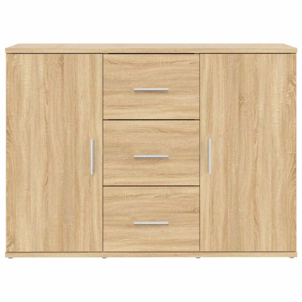 Komoda Brąz 91 x 29.5 x 65 cm Materiał drewnopochodny vidaXL, 10058833