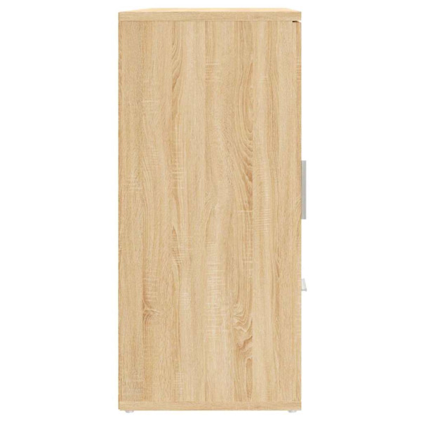 Komoda Brąz 91 x 29.5 x 65 cm Materiał drewnopochodny vidaXL, 10058834