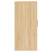Komoda Brąz 91 x 29.5 x 65 cm Materiał drewnopochodny vidaXL, 10058834