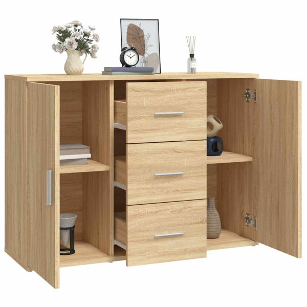 Komoda Brąz 91 x 29.5 x 65 cm Materiał drewnopochodny vidaXL, 10058836
