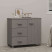 Szafka Szary 90 x 40 x 80 cm Lite drewno sosnowe vidaXL, 10058841