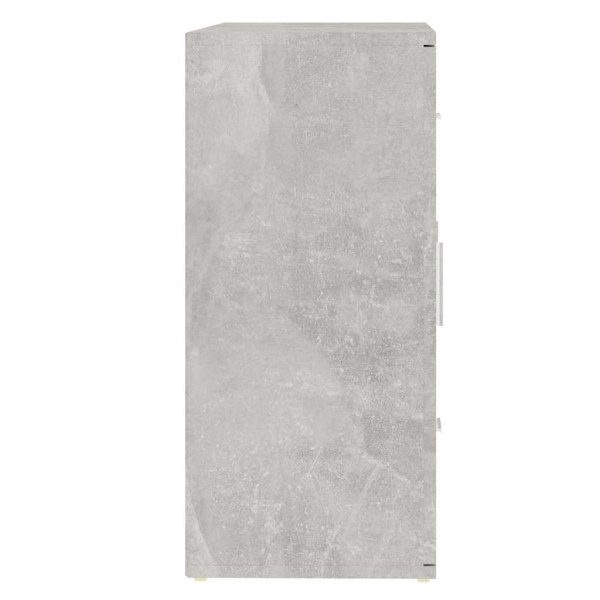 Komoda Szary 91 x 29.5 x 65 cm Materiał drewnopochodny vidaXL, 10058855