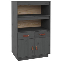 VidaXL Szafka szara 67x40x108,5 cm