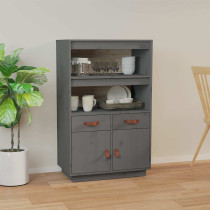 VidaXL Szafka szara 67x40x108,5 cm