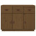VidaXL Komoda miodowy brąz 100x40x75 cm, 10060720