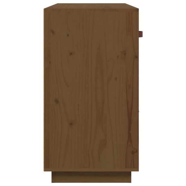 VidaXL Komoda miodowy brąz 100x40x75 cm, 10060721
