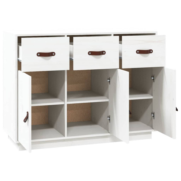 VidaXL Komoda biała 100x40x75 cme, 10060733