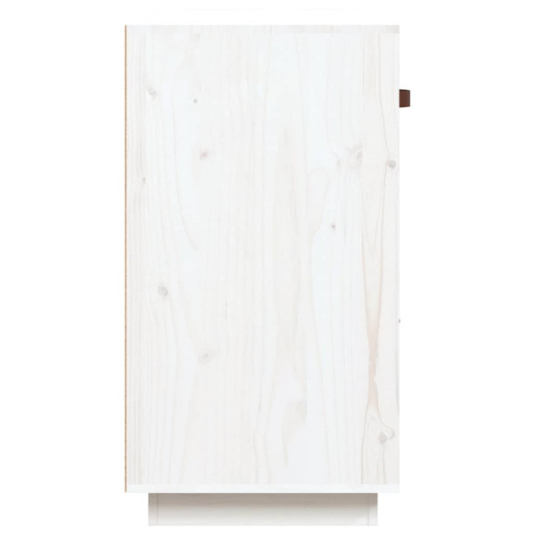 VidaXL Komoda biała 100x40x75 cme, 10060735