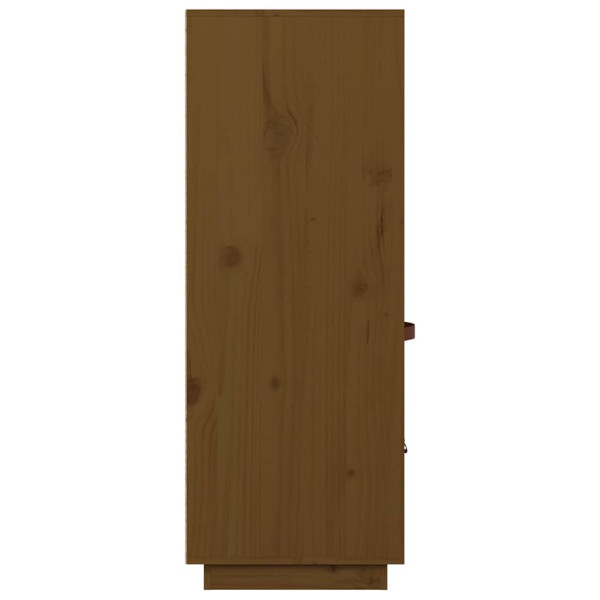 VidaXL Kredens miodowy brąz 67x40x108,5 cm, 10060746