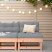 VidaXL Ogrodowa sofa środkowa, 10061047