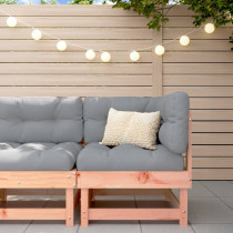 VidaXL Ogrodowa sofa narożna