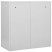 Szafka zamykana na klucz Czerwony 90 x 45 x 92.5 cm Stal vidaXL, 10062899