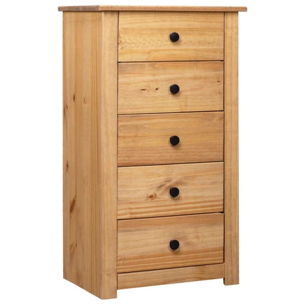 Szafka Brąz 46 x 40 x 89 cm Lite drewno sosnowe vidaXL, 10063435
