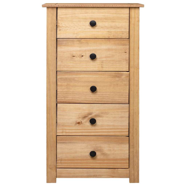 Szafka Brąz 46 x 40 x 89 cm Lite drewno sosnowe vidaXL, 10063437