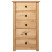 Szafka Brąz 46 x 40 x 89 cm Lite drewno sosnowe vidaXL, 10063437