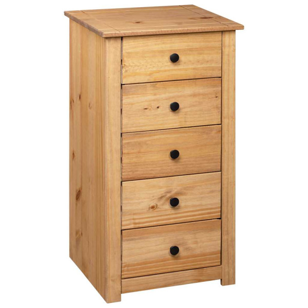 Szafka Brąz 46 x 40 x 89 cm Lite drewno sosnowe vidaXL, 10063438